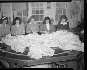 Making parachutes