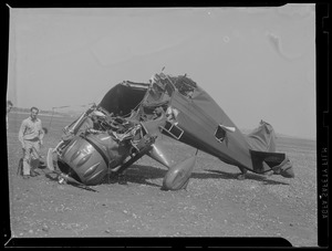 Aeroplane accident