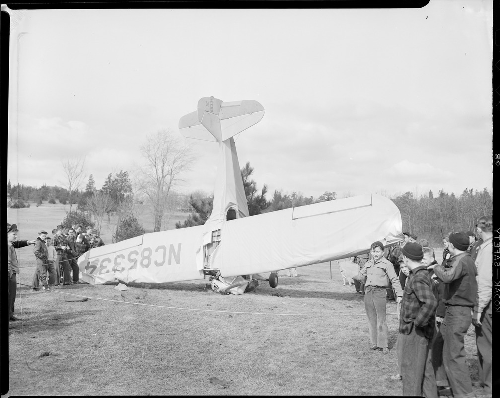 Plane crash - NC85334