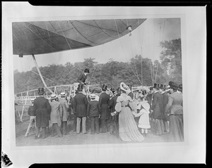 French balloon in 1905