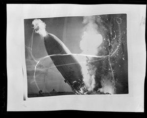 Hindenburg explosion