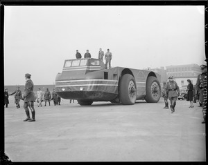 Transportation: Antarctic snow cruiser project