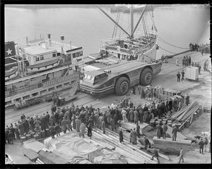 US Antarctic expedition - Byrd's snow auto