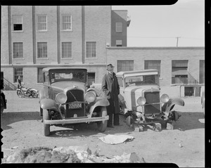 Impounded autos? Car crash