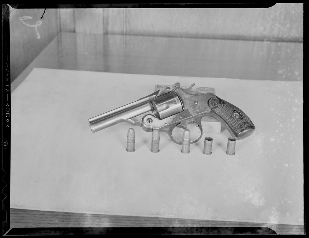 Service gun used to shoot prison guard Walter Doucette in escape attempt