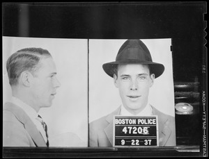 Possibly photos of shooting of bandit Sidney Power in 1938