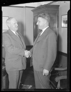 New Police Superintendent Edward W. Fallon
