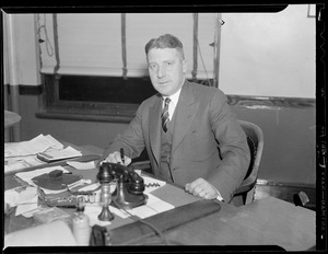 New Police Superintendent Edward W. Fallon