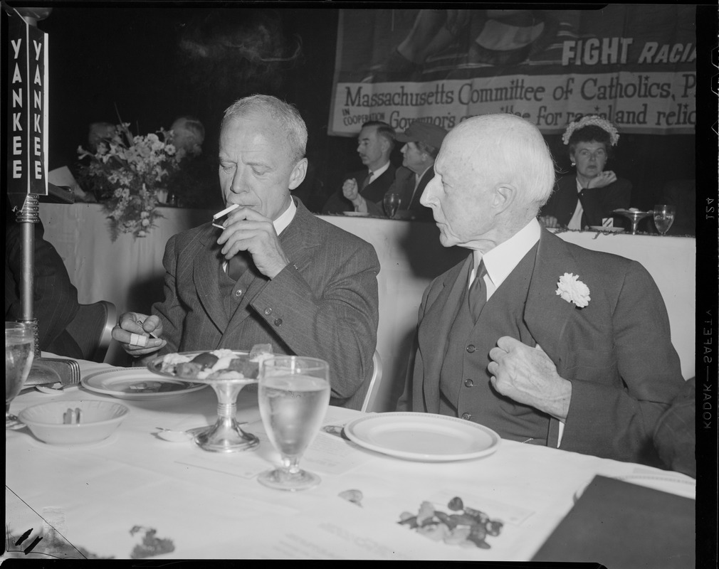Mass. Comm. of Catholics, Protestants & Jews dinner Digital Commonwealth