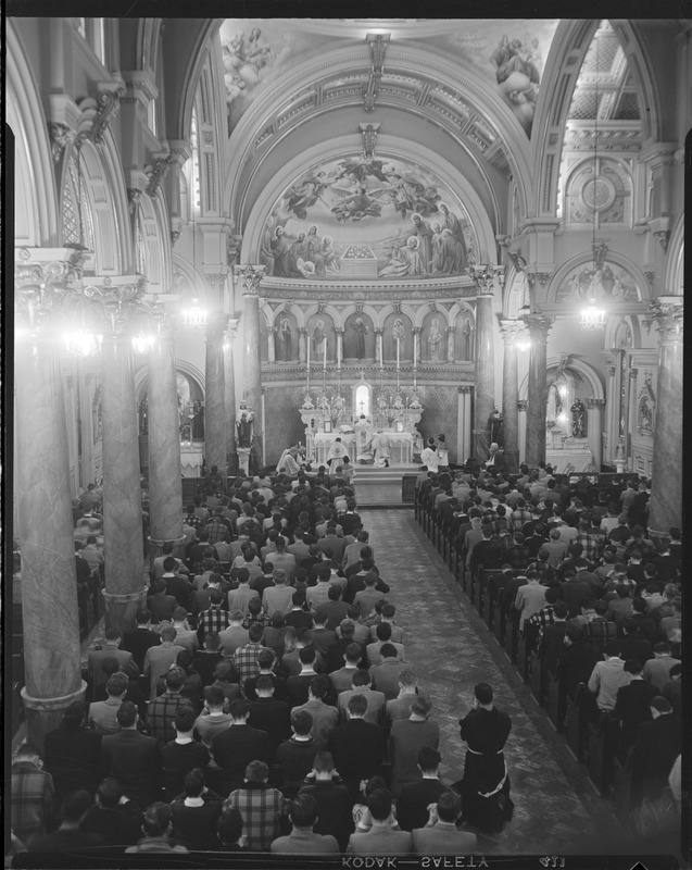 Religious ceremony - Digital Commonwealth