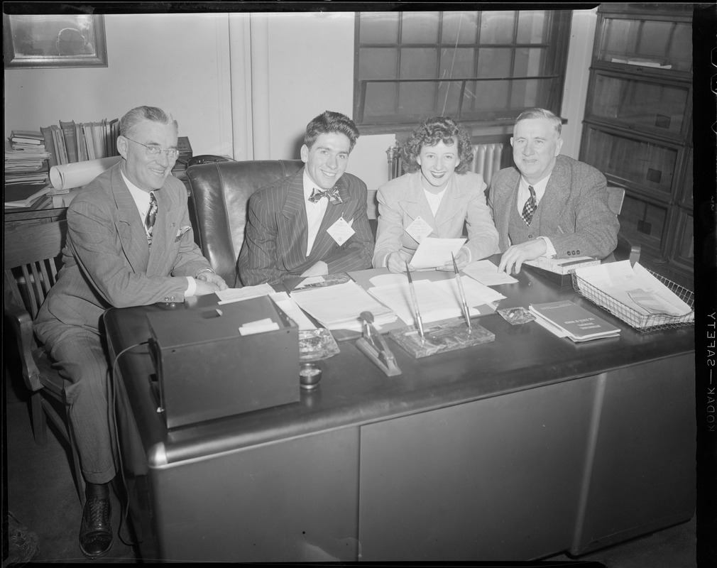 Students visit politicians on good government day