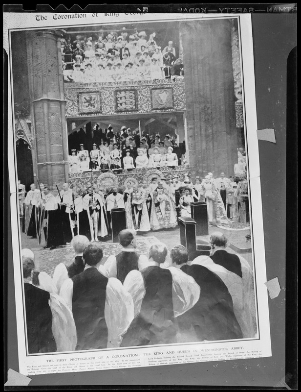 Coronation of the King & Queen in Westminster Abbey