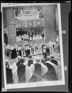 Coronation of the King & Queen in Westminster Abbey