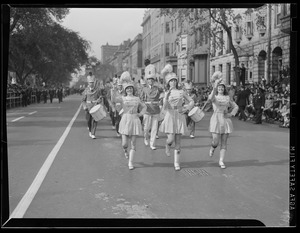 Marchers in Legion Parade, Beacon St.
