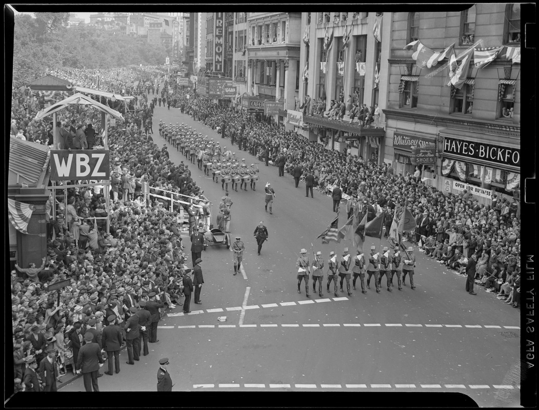American Legion Parade on Tremont