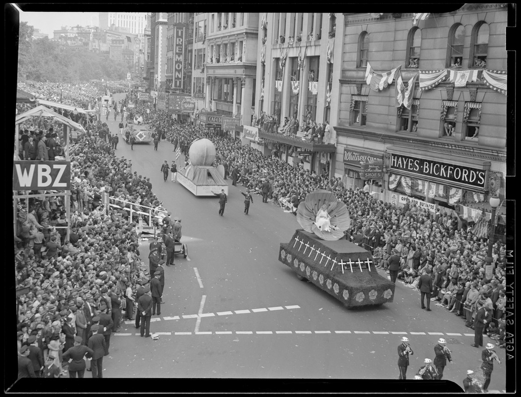 American Legion Parade On Tremont - Digital Commonwealth