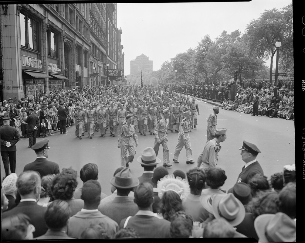 Parade Boylston St.