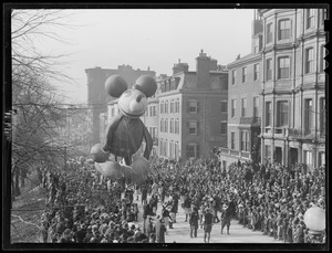 Parade with floats