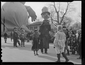 Parade with floats