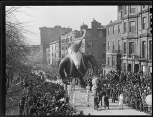 Parade with floats