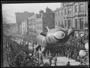 Parade with floats