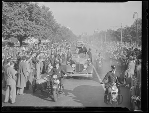 Parade and gathering