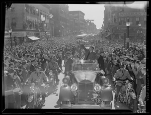Parade and gathering
