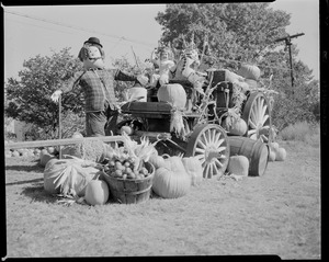 Pumpkin cart