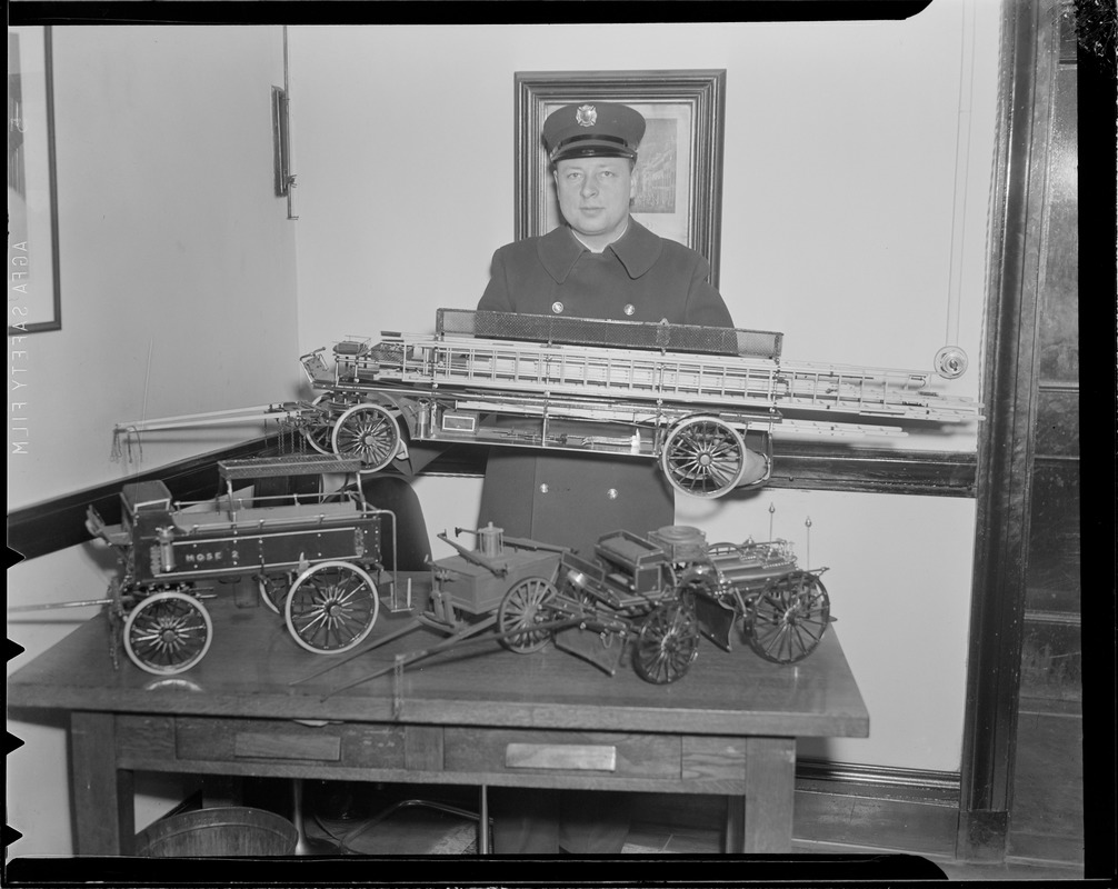 Model fire engines