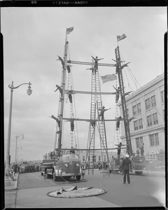 Ladder demonstration