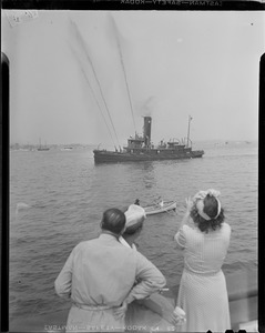 John P. Dowd engine 47 fire boat