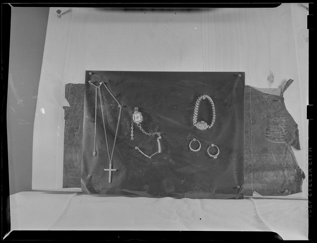 Jewelry as evidence from the Cocoanut Grove Digital Commonwealth