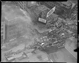 Near Crawford House - Scollay Sq.