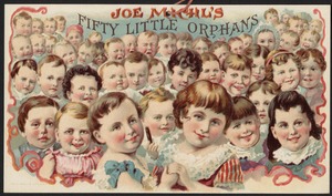 Joe Michl's fifty little orphans.