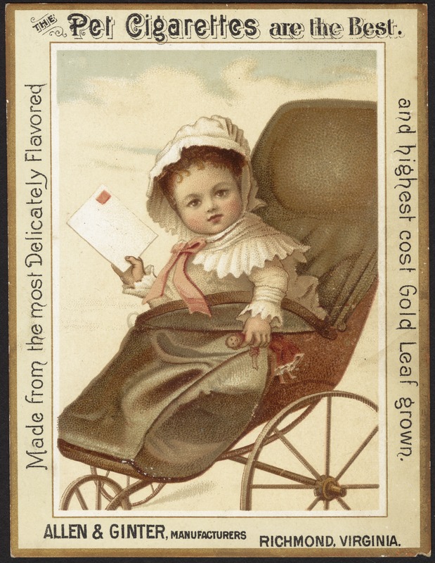 The Pet Cigarettes are the best. Made from the most delicately flavored