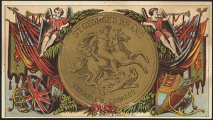 St. George Brand Venable's Tobacco.
