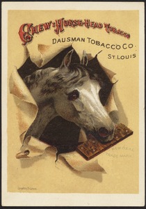 Chew: Horse-head tobacco