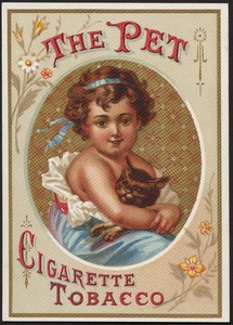 The pet, cigarette tobacco.