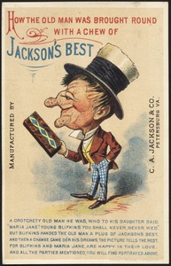 How the old man was brought round with a chew of Jackson's Best