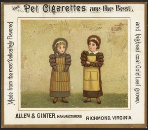The Pet Cigarettes are the best.  Made from the most delicately flavored and highest cost gold leaf grown.