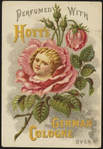 Perfumed with Hoyt's German Cologne