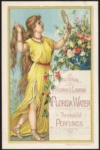 The genuine Murray & Lanman Florida Water, the richest of all perfumes