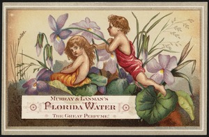 Murray & Lanman's Florida water - the great perfume!