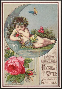 The genuine Murray & Lanman Florida Water, the richest of all perfumes
