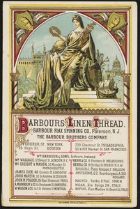 Barbour's linen thread