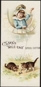 Clark's "Mile-End" spool cotton