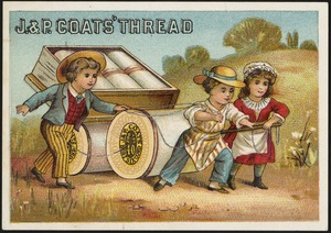 J. & P. Coats' thread