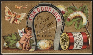 For good luck, use the Brainerd & Armstrong spool silk.
