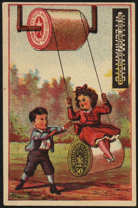 Willimantic Linen Co., 200 yds, 50, the best thread for sewing machines