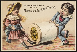 Sure now Jimmy, this is Merricks' six cord thread.